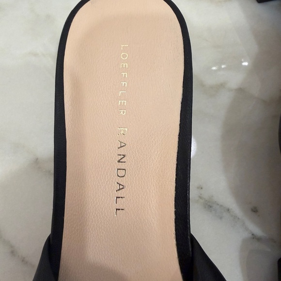 Loeffler Randall Black Sandals size 8 1/2 - Picture 3 of 6